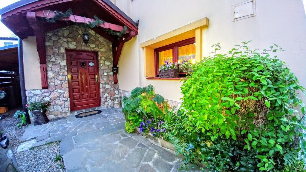 Bed and Breakfast Pod Klimczokiem I Щирк Экстерьер фото