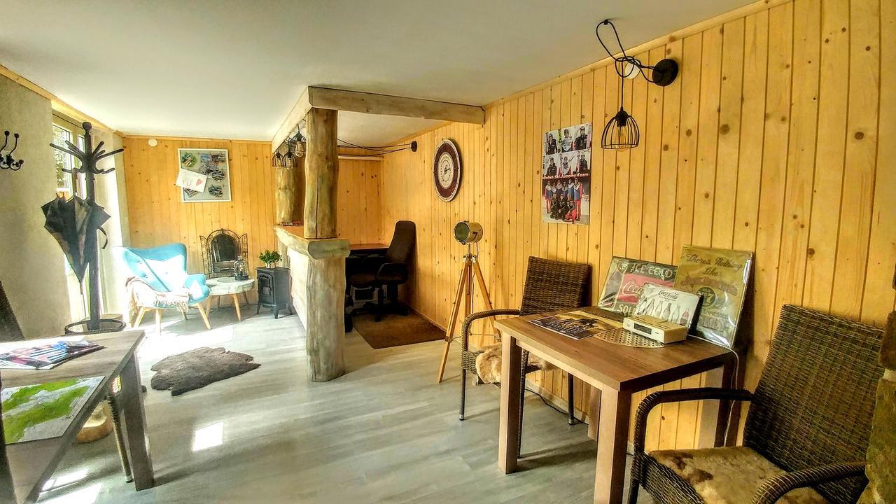 Bed and Breakfast Pod Klimczokiem I Щирк Экстерьер фото